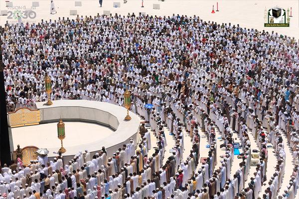 المعيقلي في أوّل خطبة بالمسجد الحرام (3)