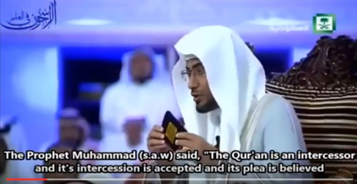 بالفيديو..#المغامسي : التعبّد لله بتلاوة القرآن من أعظم القربات