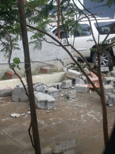 المفارجة بمنطقة الباحة وفاة رجل في حادث سيارة بعد سقوط الأمطار3