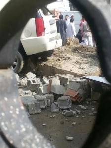 المفارجة بمنطقة الباحة وفاة رجل في حادث سيارة بعد سقوط الأمطار5