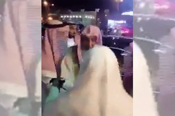 شاهد.. المفتي يعزي في وفاة أسرة منقذ محطة الرياض