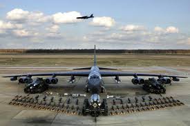 المقاتلات بي-52 الضخمة لم تشارك في الطلعات الجوية للتحالف