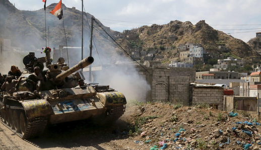 الجيش اليمني يتقدم لتحرير آخر معاقل المتمردين بالجوف