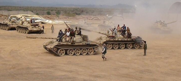 مقتل وإصابة 86 من ميليشيا الحوثي الإرهابية في ‏البيضاء