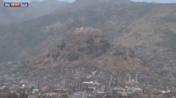 قمة جبل الصبر تحت سيطرة القوات اليمنية