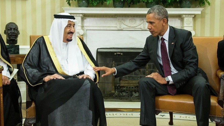 أوباما يرضخ لتهديد السعودية.. سأستخدم الفيتو ضد قرار الكونغرس