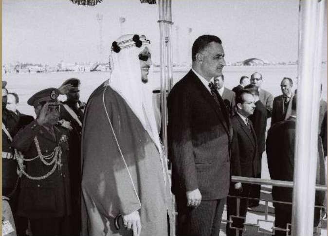 الملك سعودي في مصر 3
