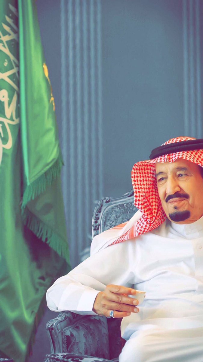 رسائل السعوديين  عبر #أبونا_سلمان_كلنا_تحت_رايتك: لا عزاء للمرجفين