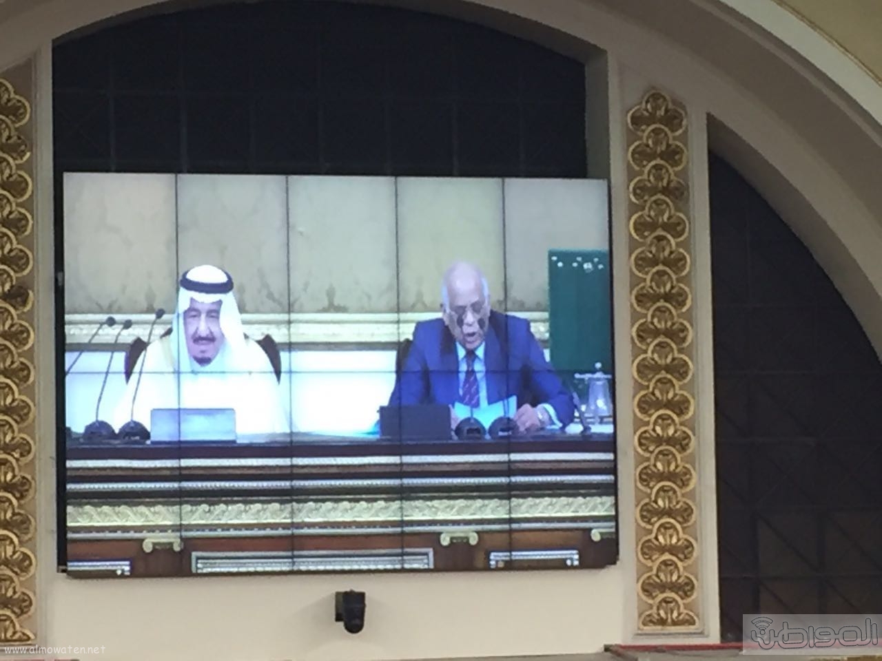 رئيس البرلمان مرحباً بالملك سلمان: تعاون مصر والسعودية يعجل بنهاية الإرهاب