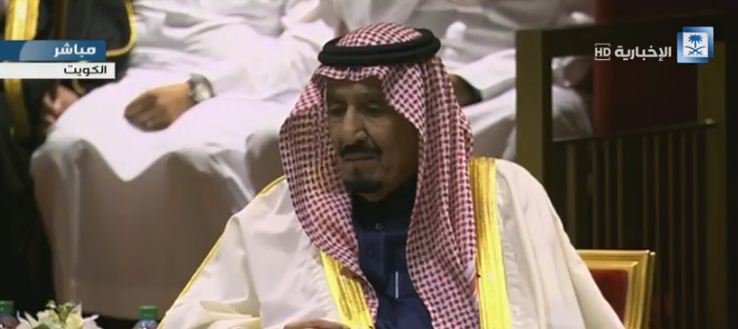 الملك سلمان بمركز الشيخ جابر الأحمد الثقافي