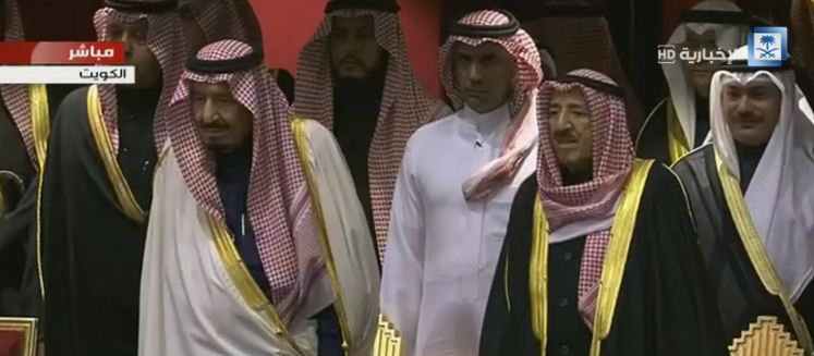 الملك سلمان بمركز الشيخ جابر الأحمد الثقافي2