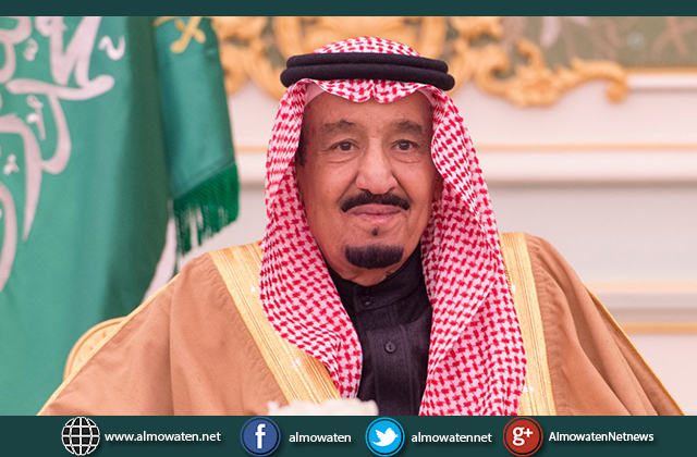 الملك يستقبل ملك السويد ويقيم له مأدبة غداء