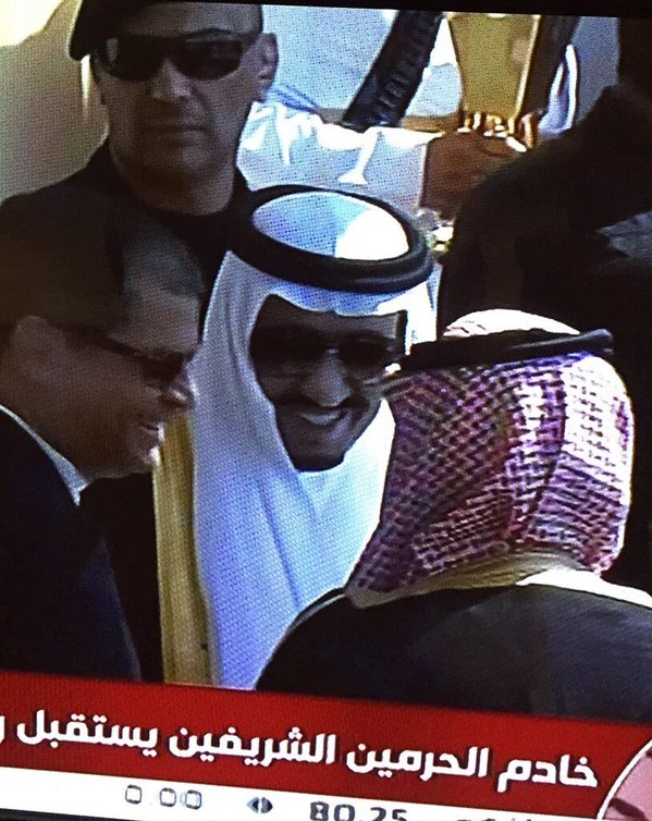 مغردون سعوديون لـ #الملك_سلمان : فخورون بكم وبوطننا الكبير