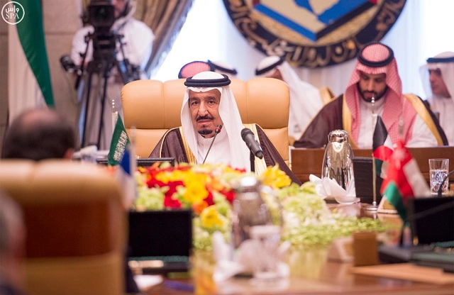 الملك سلمان : قرار التدخل في اليمن جاء لوقف التدهور