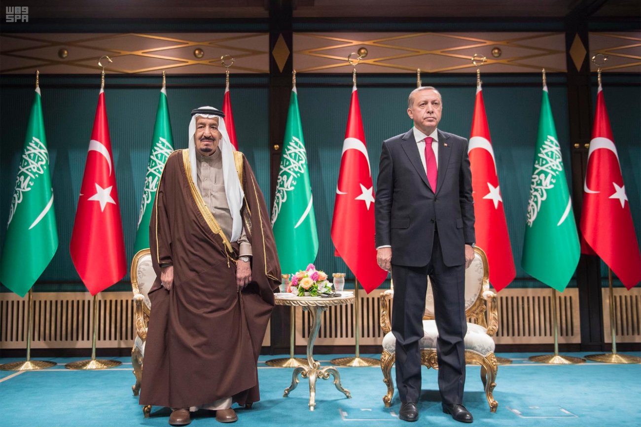 العلاقات الخليجية التركية.. 12 قمة خلال عام تصدرتها السعودية بـ 6 قمم لتعزيز التعاون