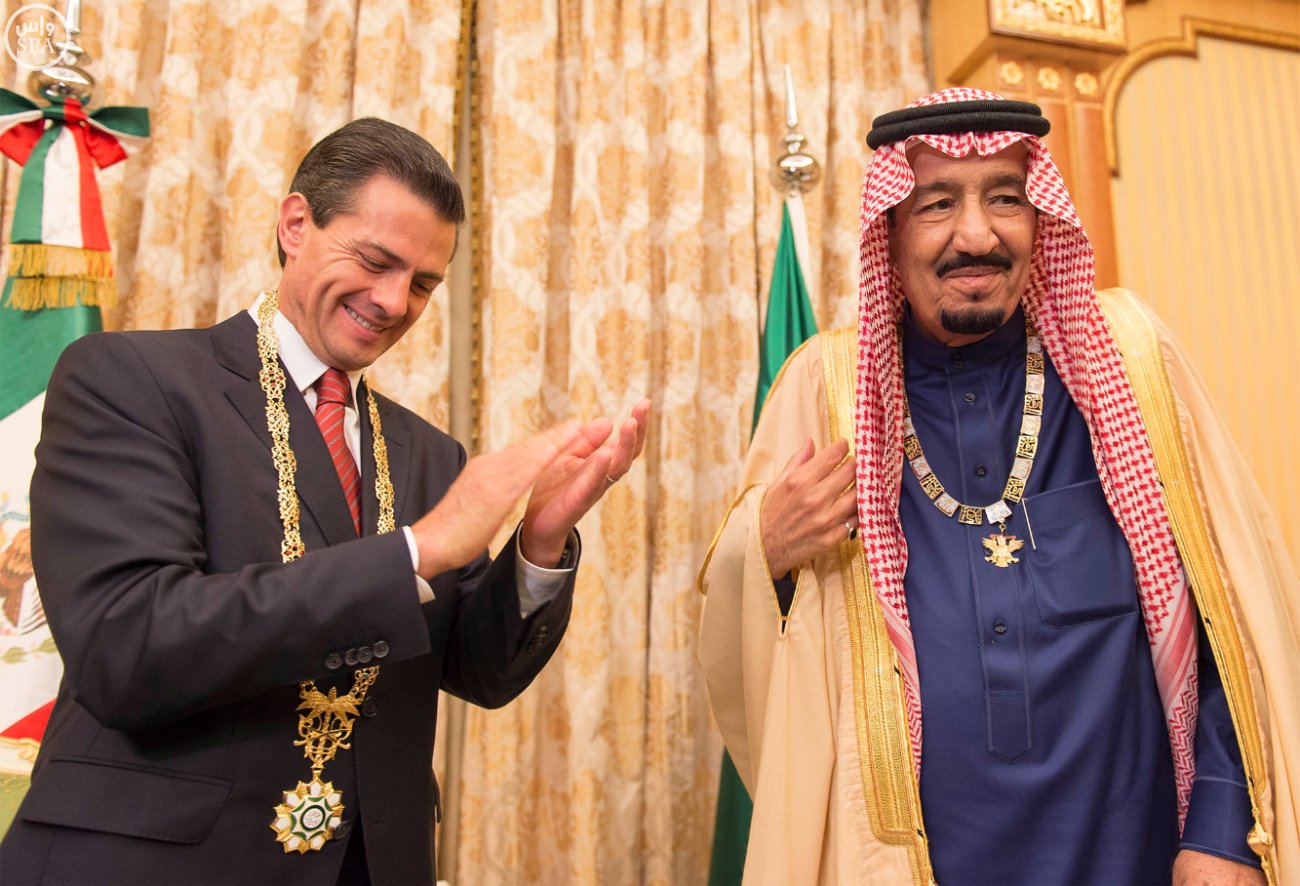 قمة سعودية مكسيكية تتوج بتوقيع تسع اتفاقيات ومذكرات تفاهم