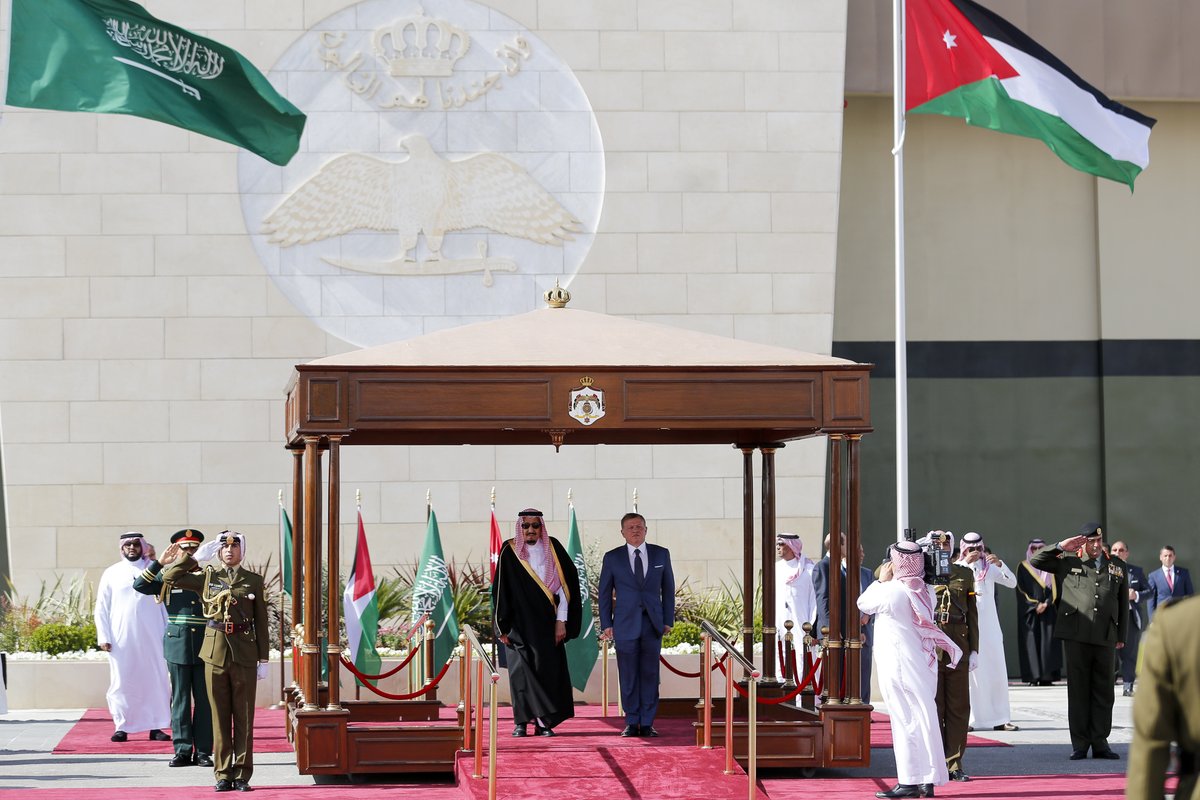 الحكومة الأردنية: علاقات أخوية وطيدة تربط الرياض وعمّان
