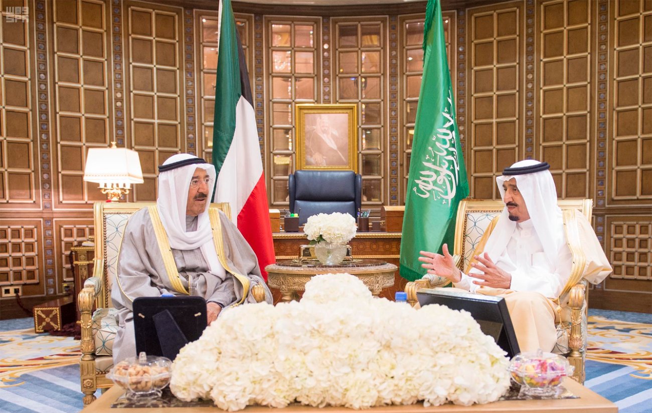 وزير خارجية الكويت: حكمة الملك والأمير تصدت للتحديات التي واجهت البلدين