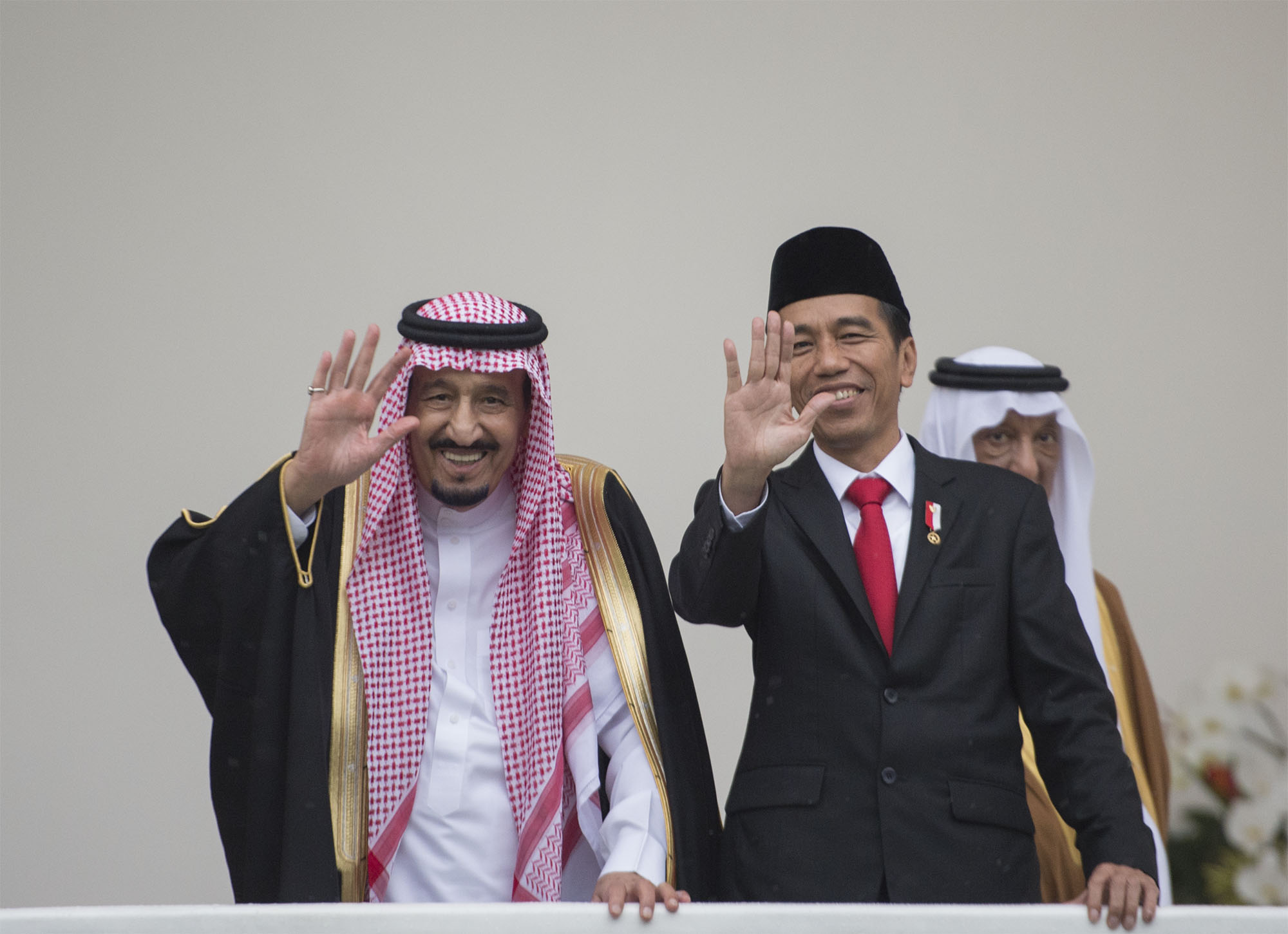 الملك لرئيس إندونيسيا: الزيارة وضعت أسساً لمرحلة جديدة في العلاقات بين البلدين