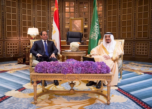 جلسة مباحثات سعودية مصرية تناقش مستجدات الأوضاع في المنطقة