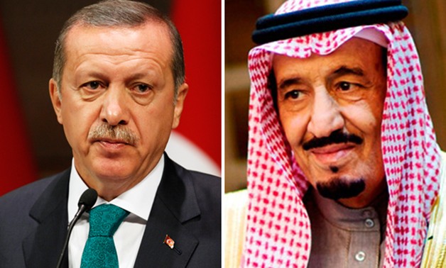 الملك يهنئ الرئيس التركي هاتفياً بعودة الأمور إلى نصابها في تركيا
