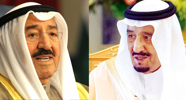 الملك يتسلم رسالة من أمير الكويت - المواطن