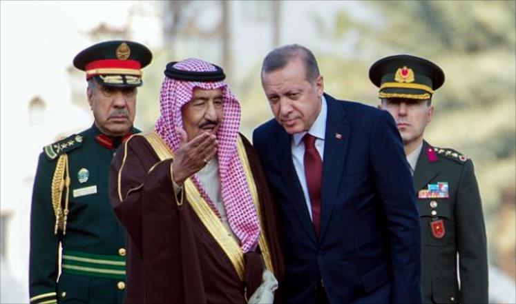 قمة سعودية تركية مرتقبة بين الملك سلمان وأردوغان اليوم في الرياض
