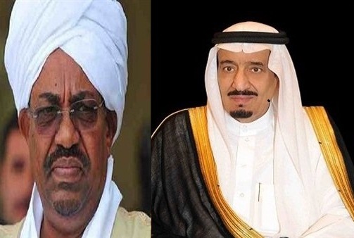 البشير معزياً الملك سلمان : ما يمس المملكة وشعبها يمس السودان