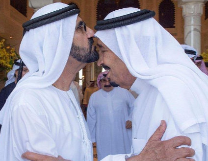 محمد بن راشد: الملك سلمان رجل دولة وصاحب موقف