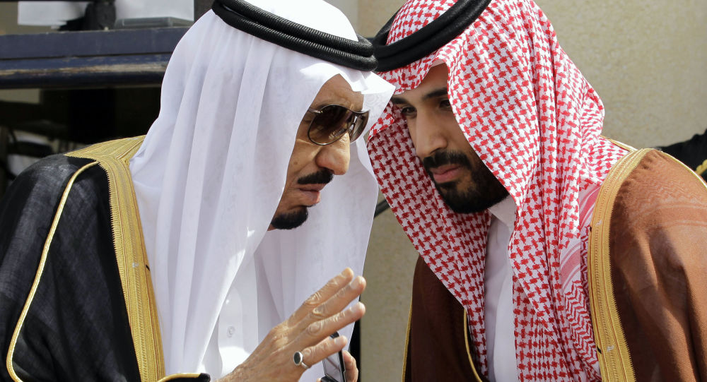السعودية العظمى تصفع ببغاوات تنظيم الحمدين