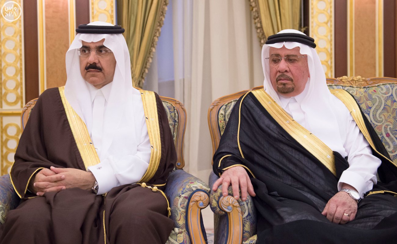 الملك سلمان يتسلم أوراق اعتماد 12 سفيراً لدى السعودية (1)