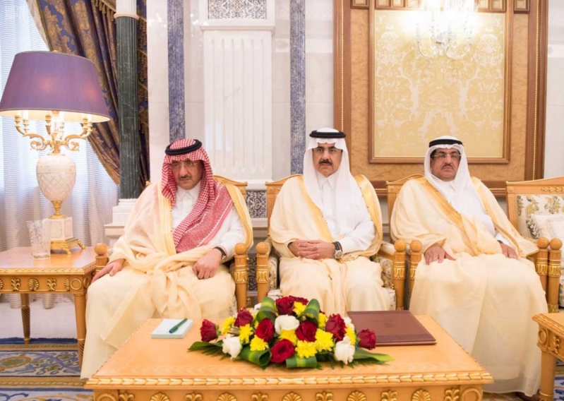 الملك سلمان يتلقى دعوة من ولي عهد أبو ظبي (2)