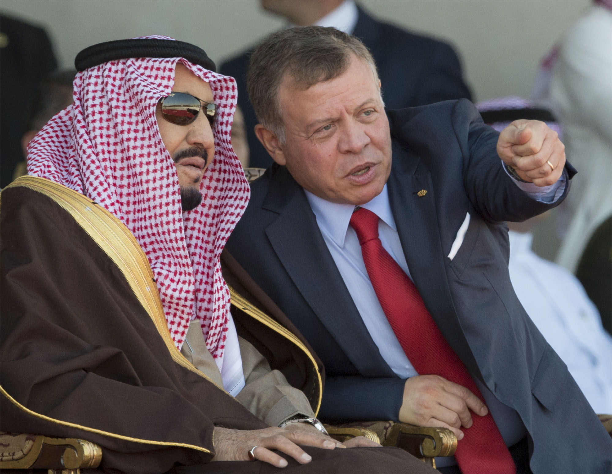 #قمة_مكة دليل تلاحم بين السعودية والأردن وإصرار ملكي على دحر المؤامرات ضد العرب