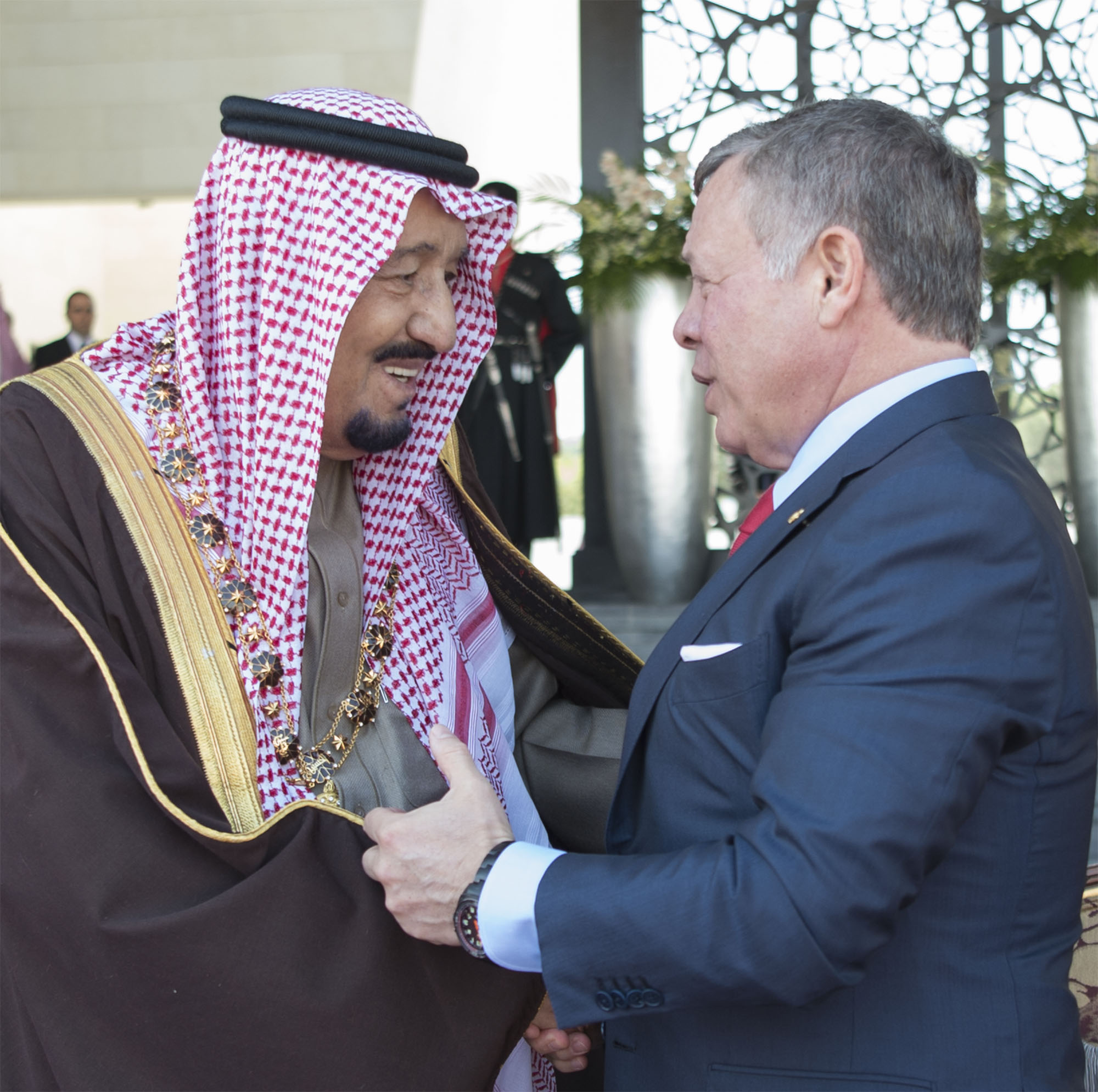 الملك سلمان والعاهل الأردني: جمع الكلمة وتوحيد الصف العربي والإسلامي أولويتنا