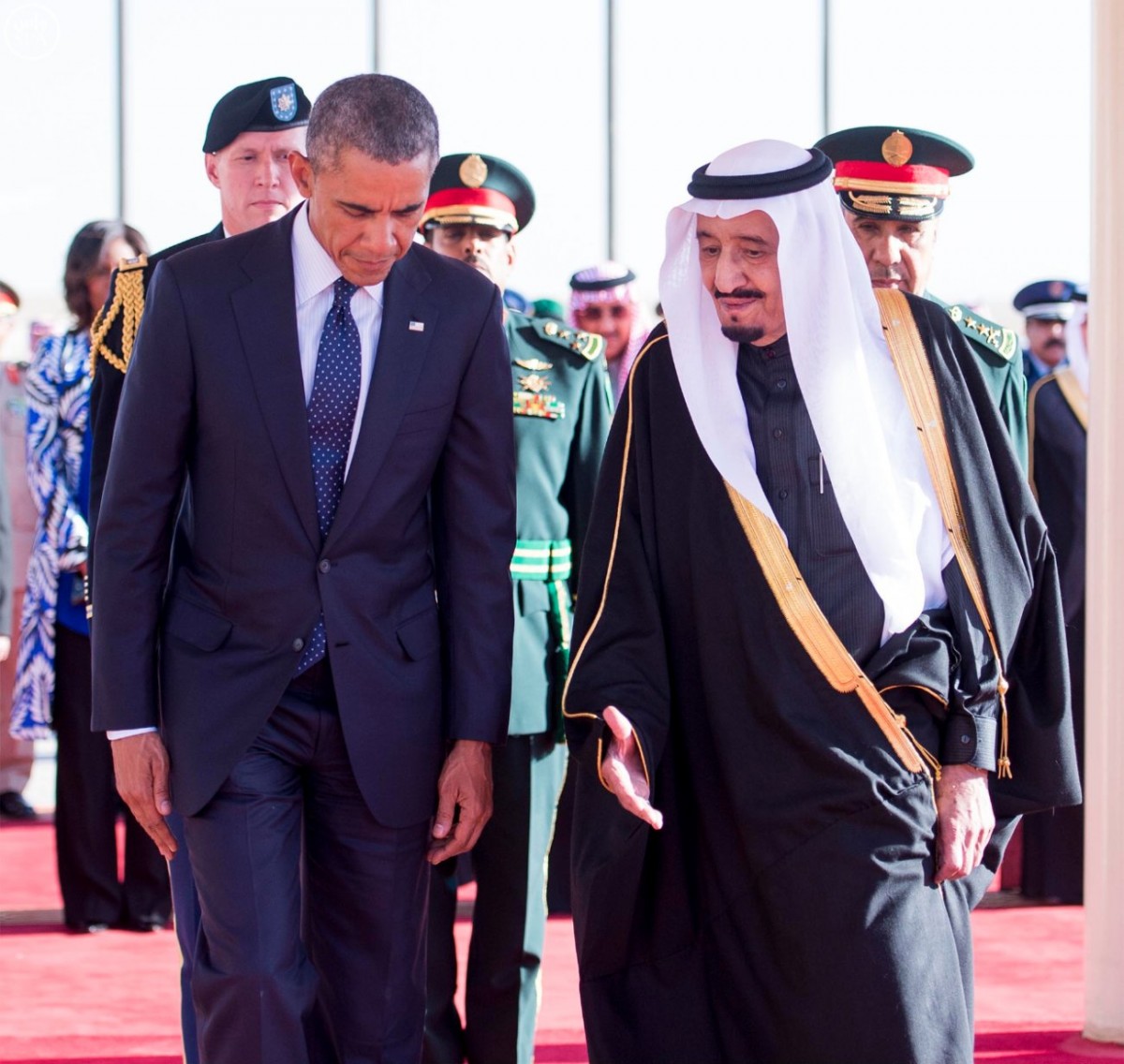 #الملك_سلمان يدفع بالتعاون السعودي الأمريكي إلى مرحلة جديدة