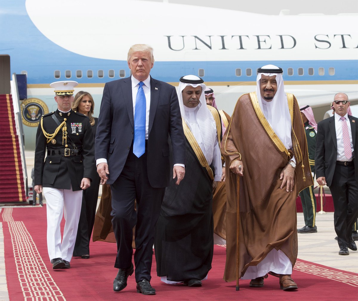 زيارة دونالد ترامب إلى الرياض تحظى باهتمام مسؤولي الأمم المتحدة