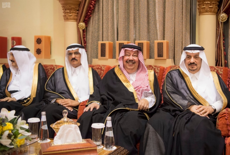 الملك سلمان يستقبل رئيس وزراء مملكة البحرين ‫(34669061)‬ ‫‬
