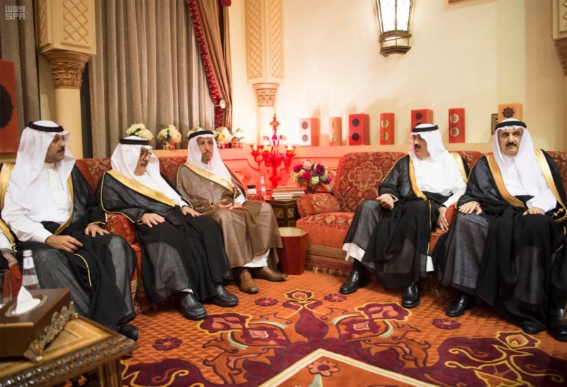 الملك سلمان يستقبل رئيس وزراء مملكة البحرين ‫(34669062)‬ ‫‬