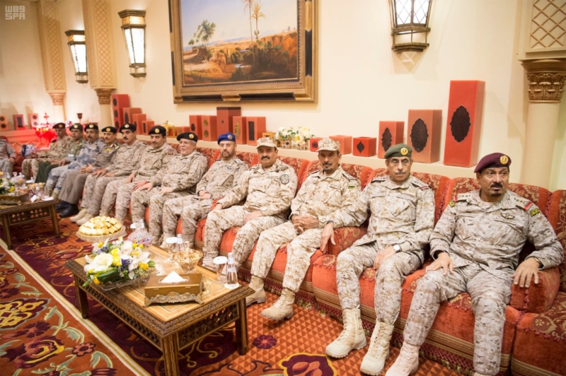 الملك سلمان يستقبل رئيس وزراء مملكة البحرين ‫(34669065)‬ ‫‬