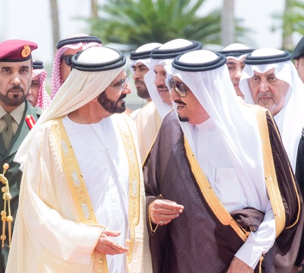 محمد بن راشد: الملك سلمان يقود حراكاً عربياً لترسيخ الأمن ووقف التدخلات