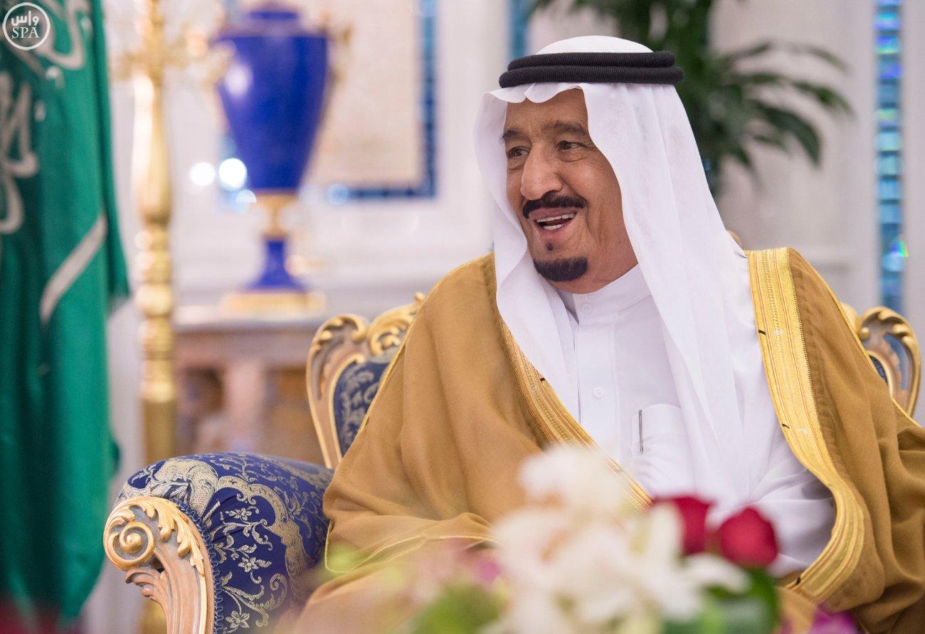 الملك سلمان يستقبل عميد السلك الدبلوماسي ورؤساء المجموعات الدبلوماسية (4)