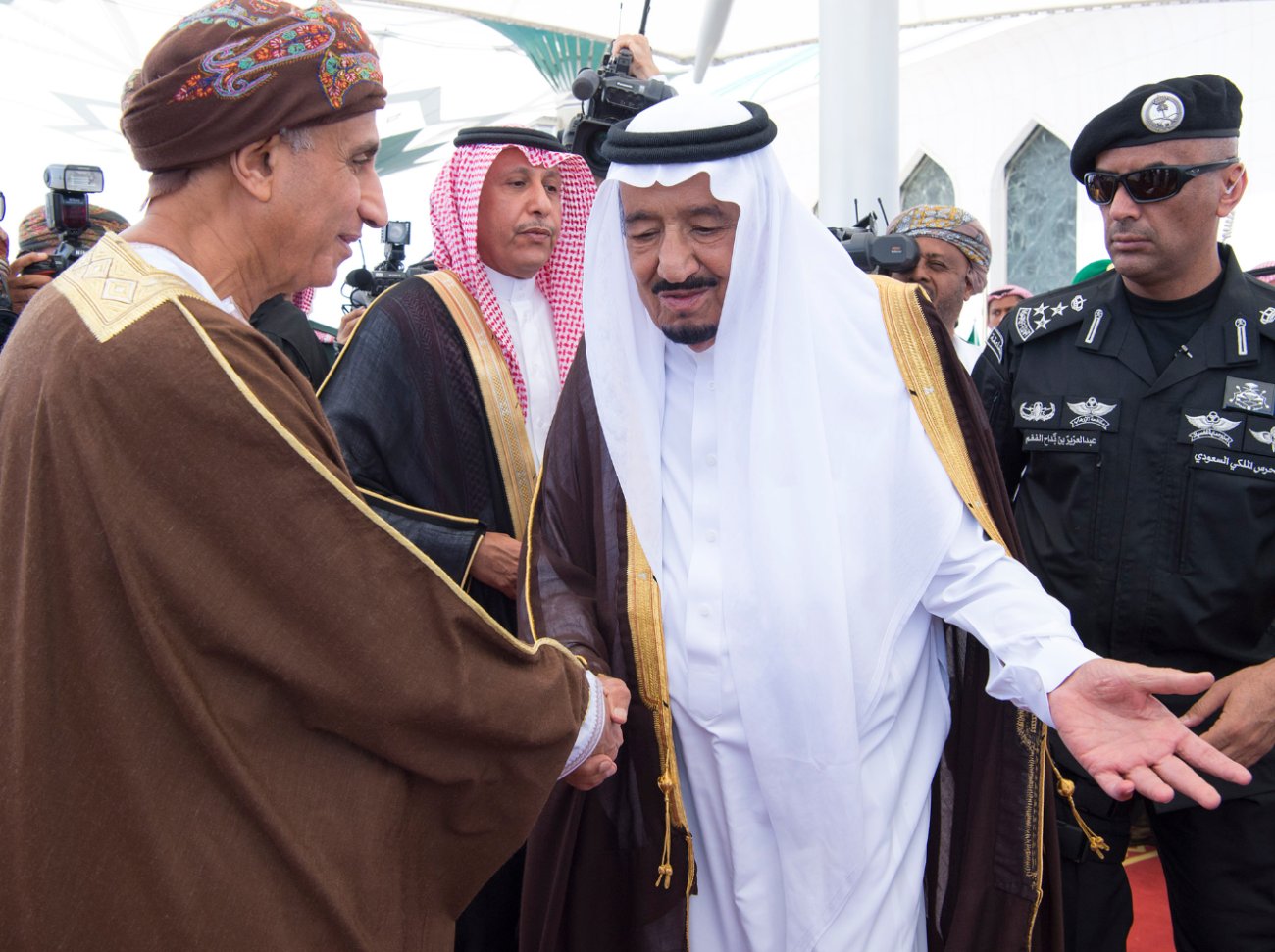 الملك سلمان يستقبل قادة دول الخليج (3)