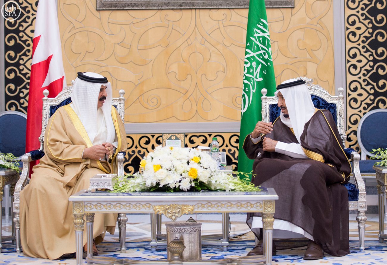 الملك سلمان يستقبل قادة دول الخليج (4)