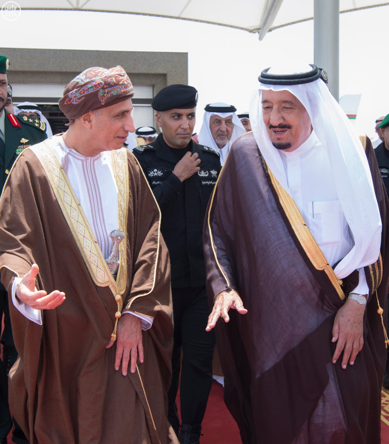 الملك سلمان يستقبل قادة دول الخليج (5)