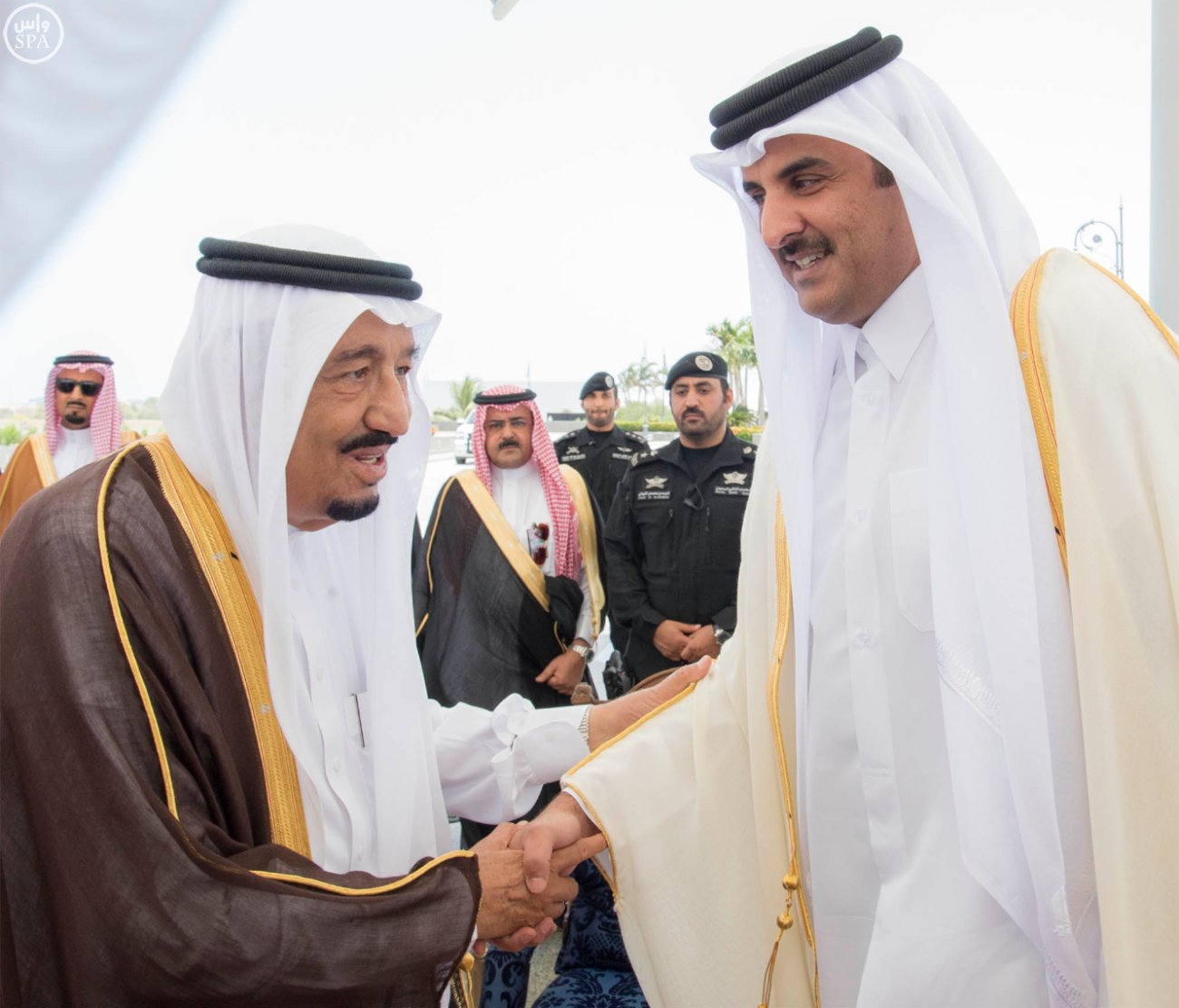 الملك سلمان يستقبل قادة دول الخليج (6)