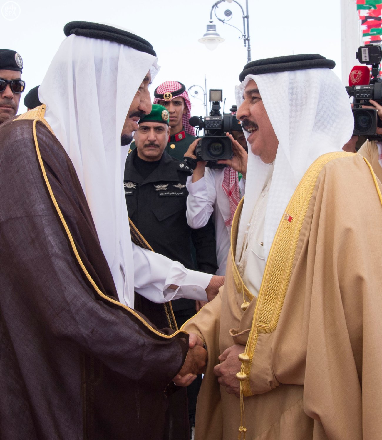 الملك سلمان يستقبل قادة دول الخليج (8)