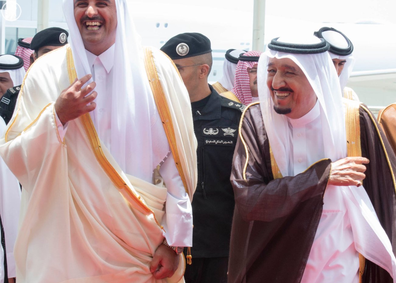 الملك سلمان يستقبل قادة دول الخليج (9)