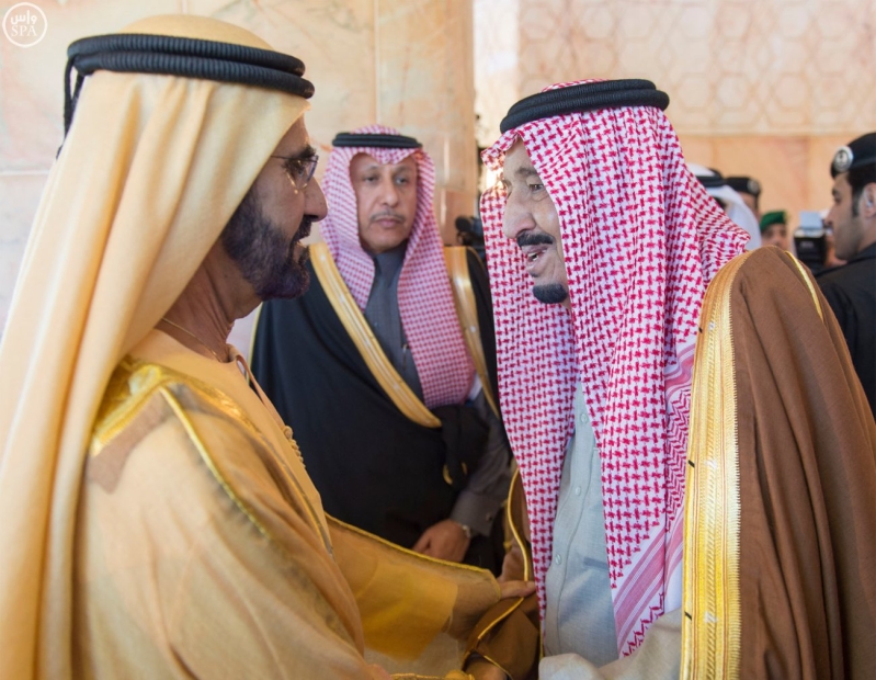 الملك سلمان يستقبل قادة دول مجلس التعاون 4