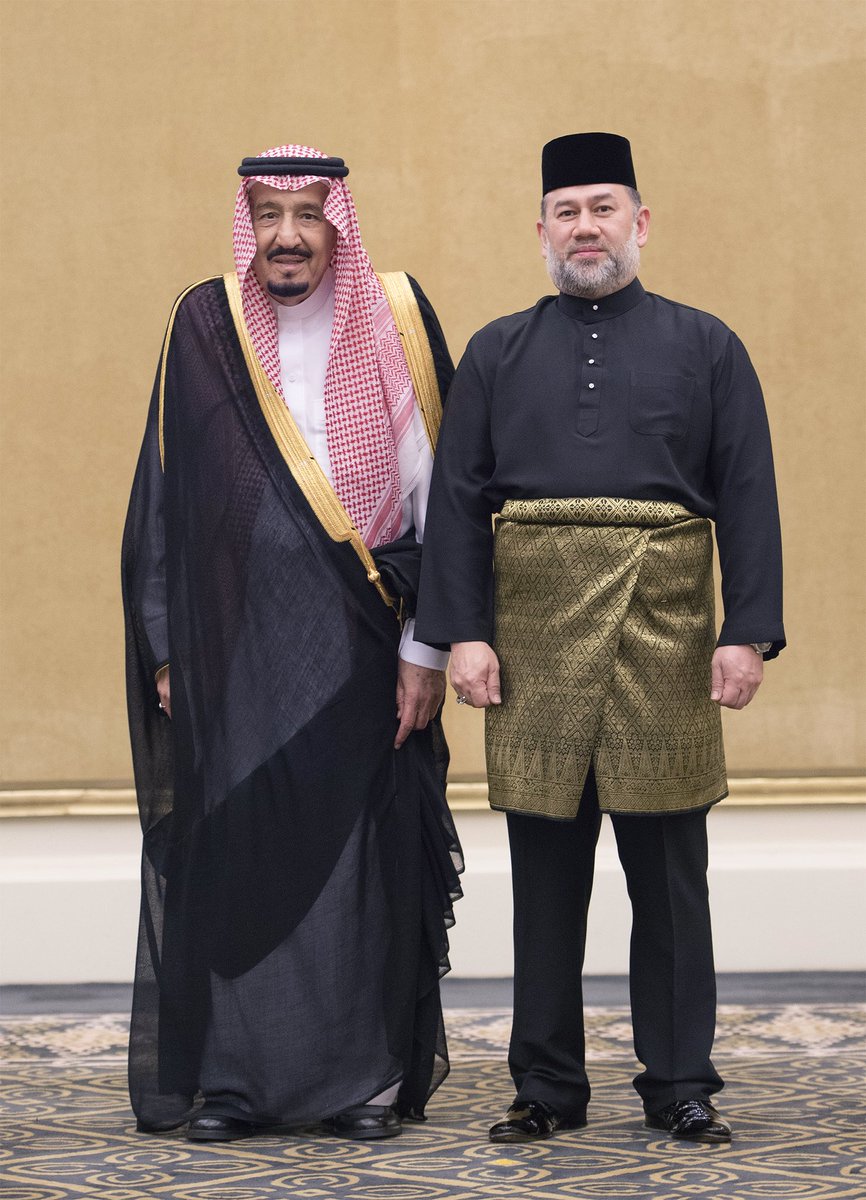 الملك سلمان يشرف حفل عشاء ملك ماليزيا (3)