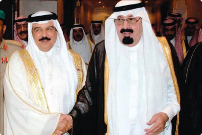 ملك البحرين للفيصل : مواقف السعودية المشرفة انعكست على رابط الأخوة
